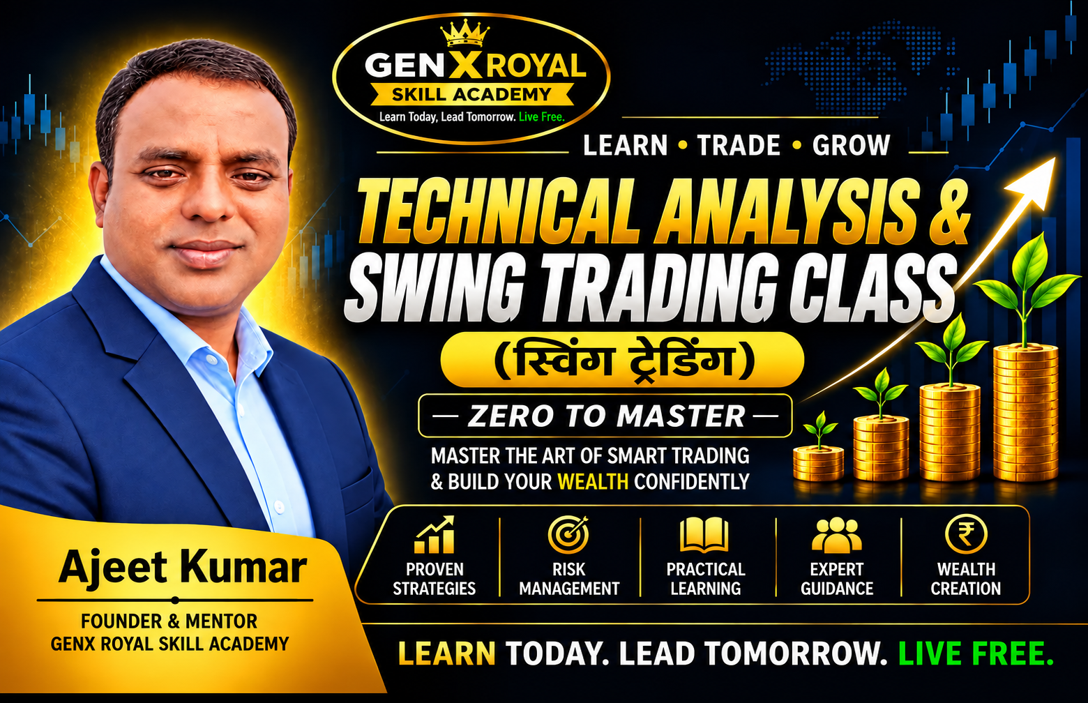 Technical Analysis & Swing Trading class
